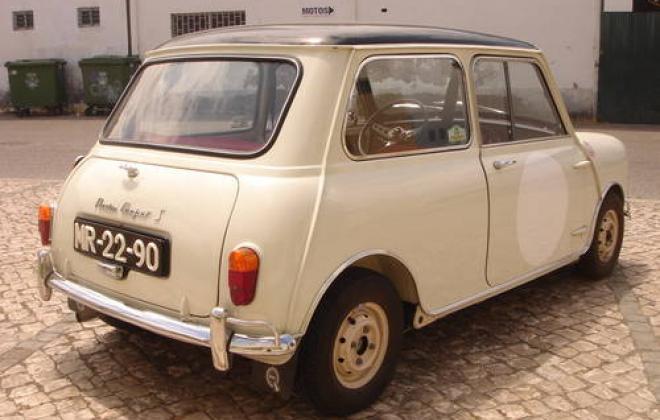 INFO GUIDE: 1963 - 1964 Austin Mini Cooper S 1071cc (MK1